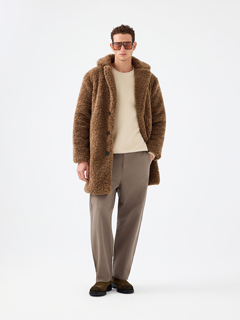 Regular Fit Erkek Kaban