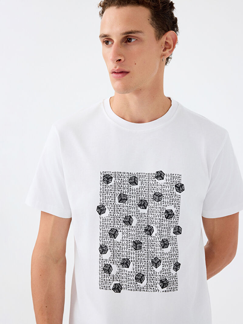 Regular Fit Erkek Tshirt K.kol