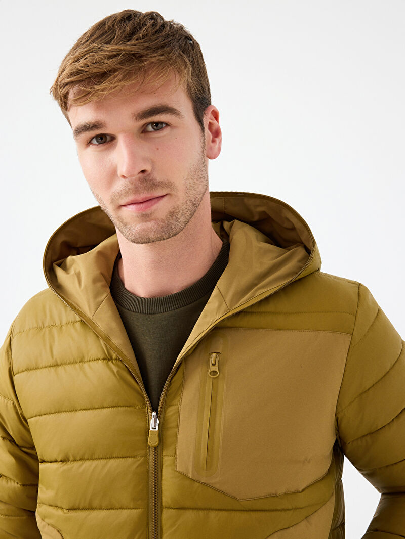 Regular Fit Erkek Mont