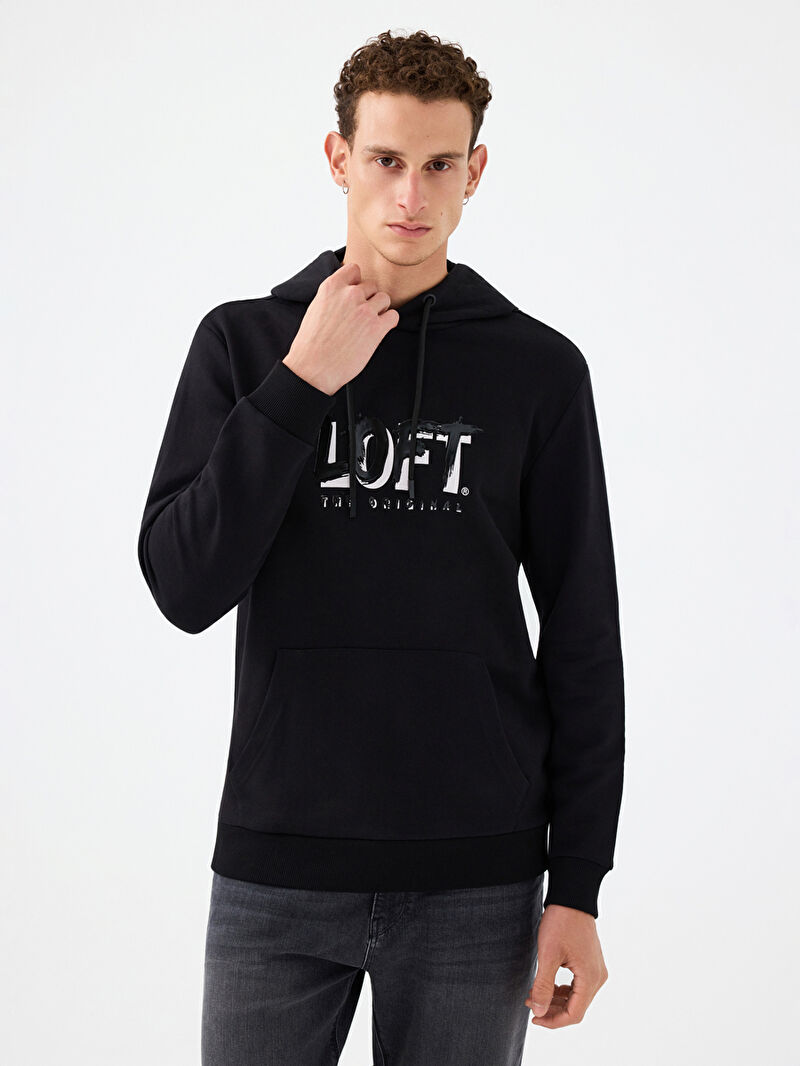 Regular Fit Erkek Sweatshirt
