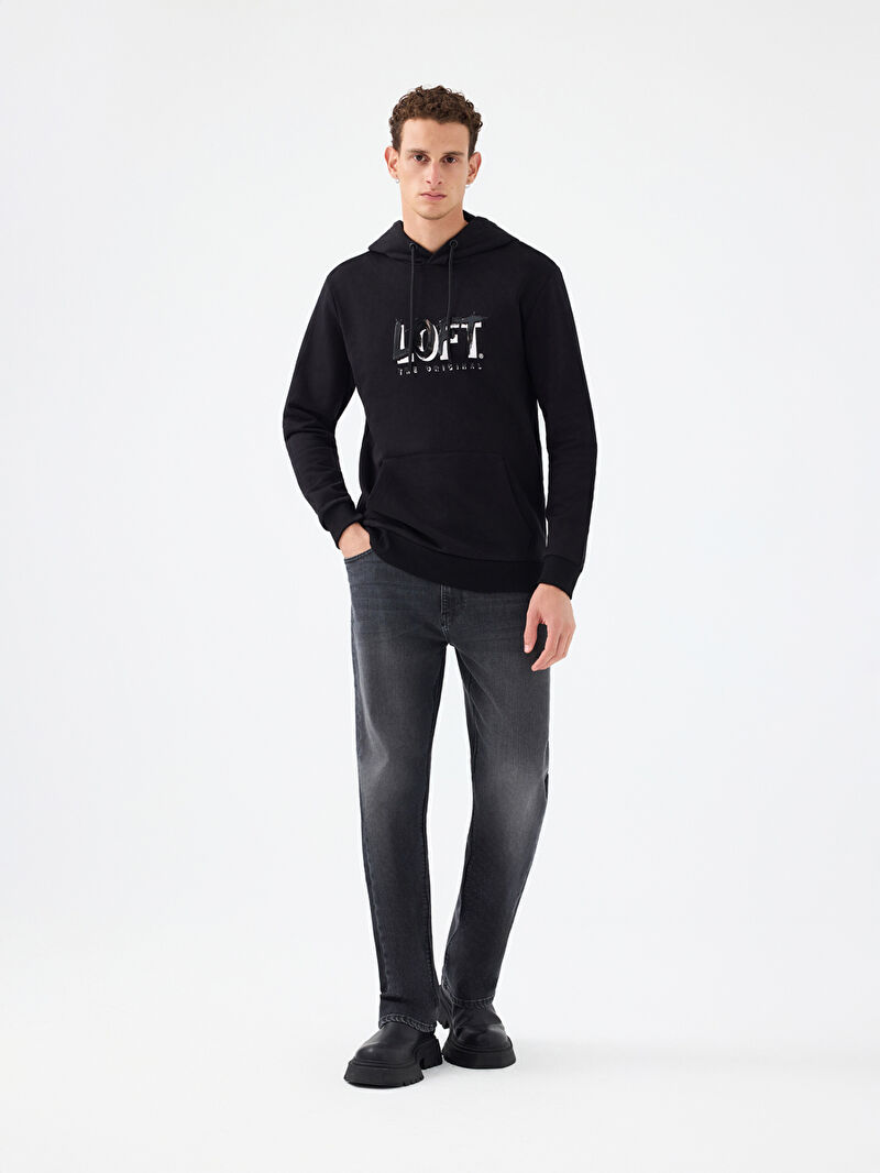 Regular Fit Erkek Sweatshirt