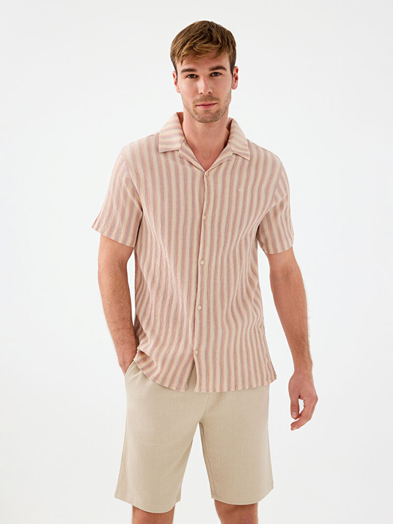 Relax Fit Erkek Gömlek K.kol