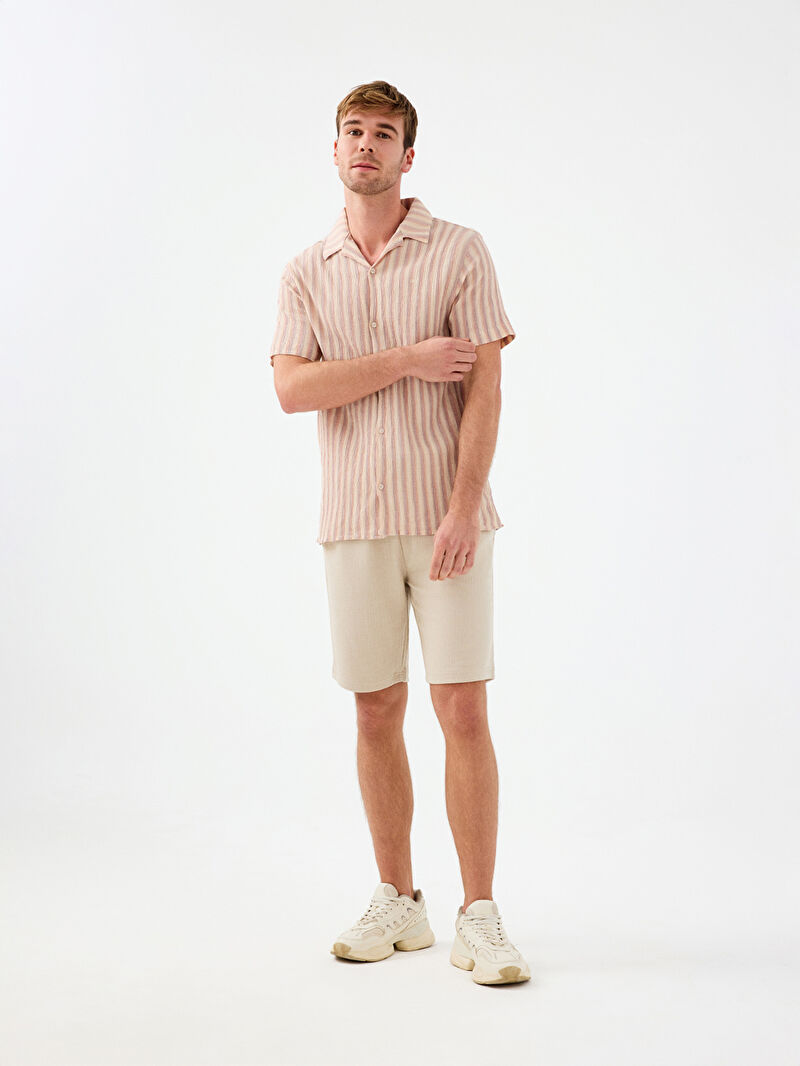 Relax Fit Erkek Gömlek K.kol