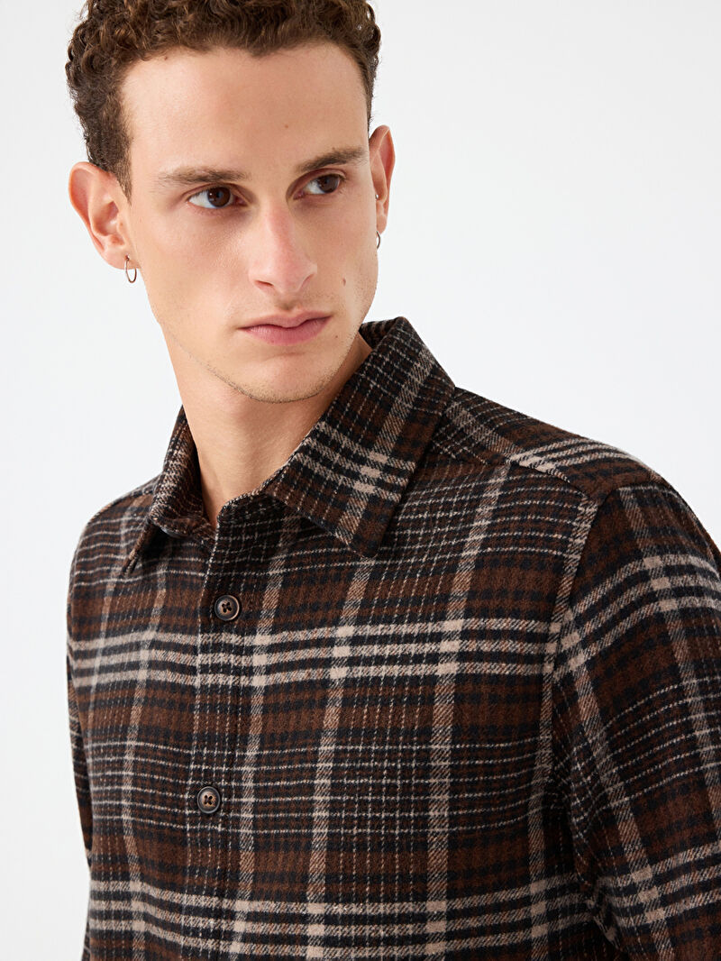 Relax Fit Erkek Gömlek U.kol