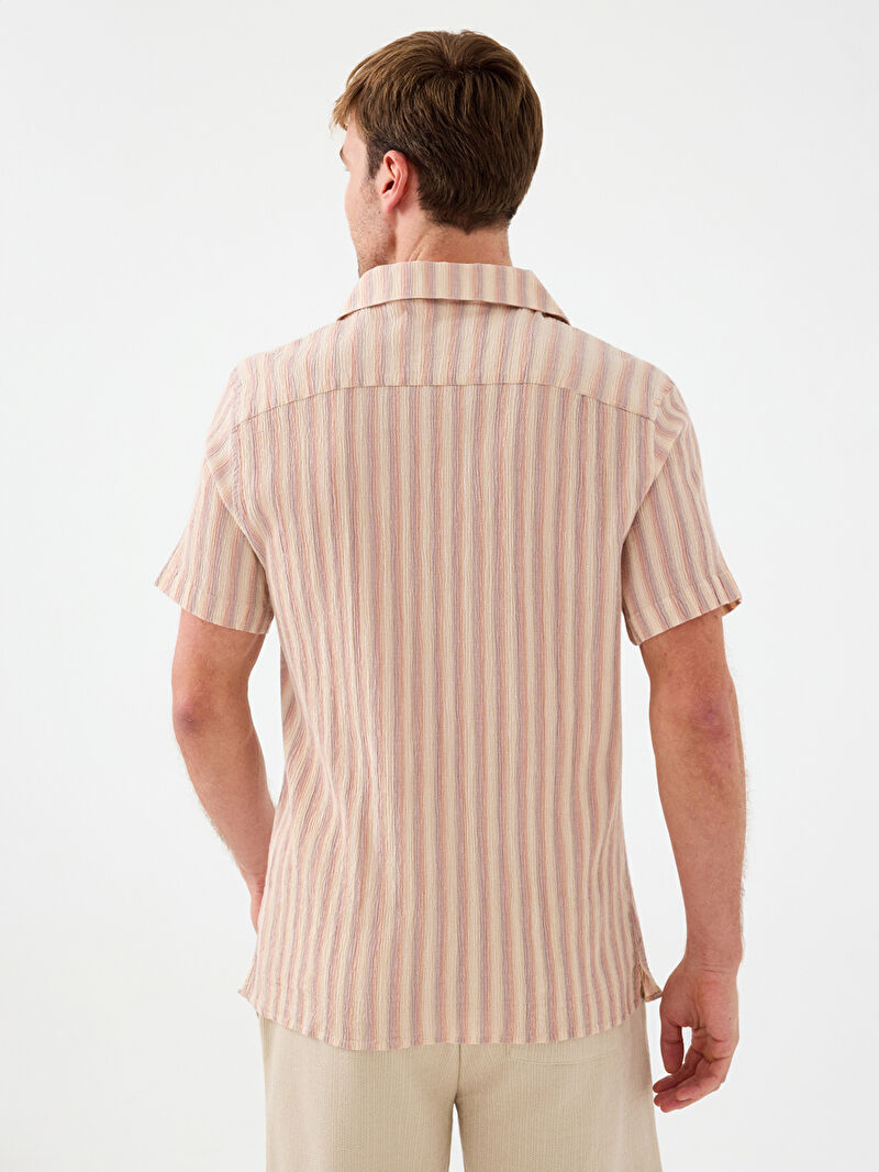 Relax Fit Erkek Gömlek K.kol