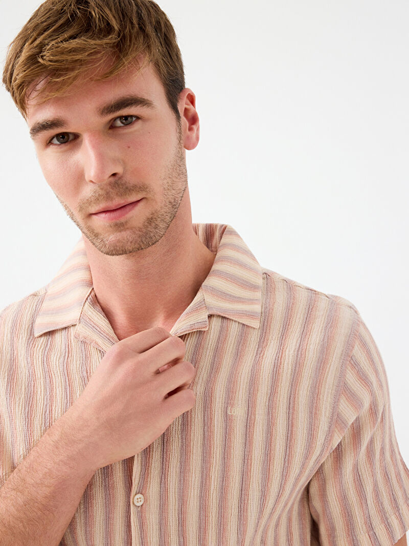 Relax Fit Erkek Gömlek K.kol