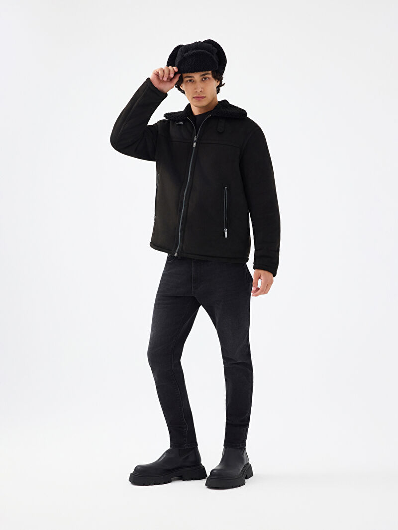 Regular Fit Erkek Mont