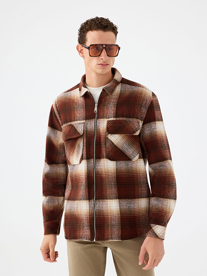 Relax Fit Erkek Gömlek U.kol