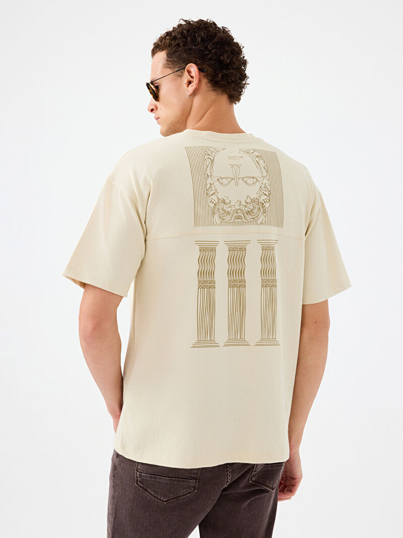 Oversize Fit Erkek Tshirt K.kol
