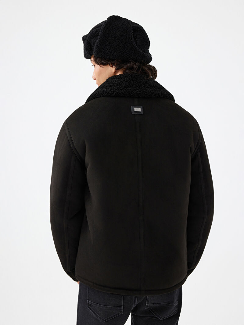 Regular Fit Erkek Mont