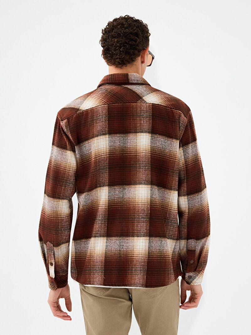 Relax Fit Erkek Gömlek U.kol