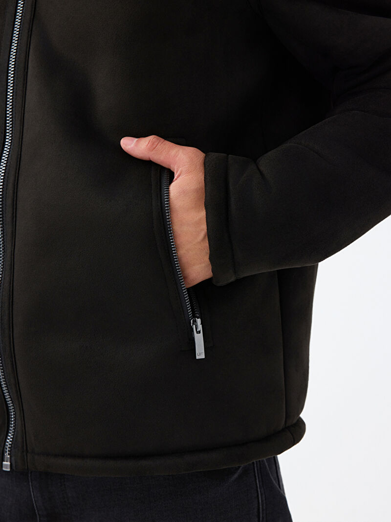 Regular Fit Erkek Mont