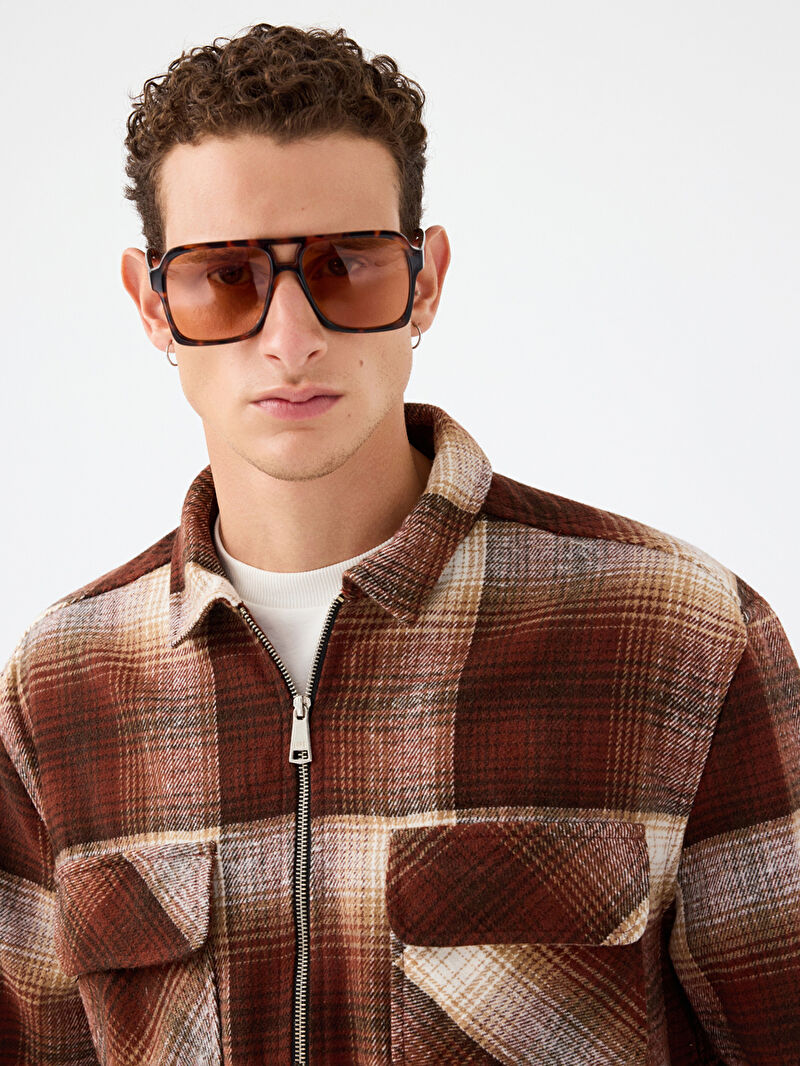 Relax Fit Erkek Gömlek U.kol