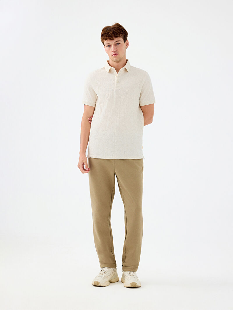 Regular Fit Erkek Polo K.kol