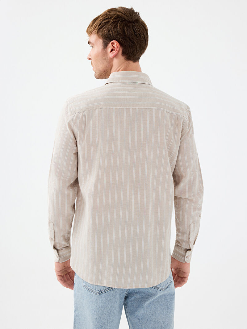 Relax Fit Erkek Gömlek U.kol