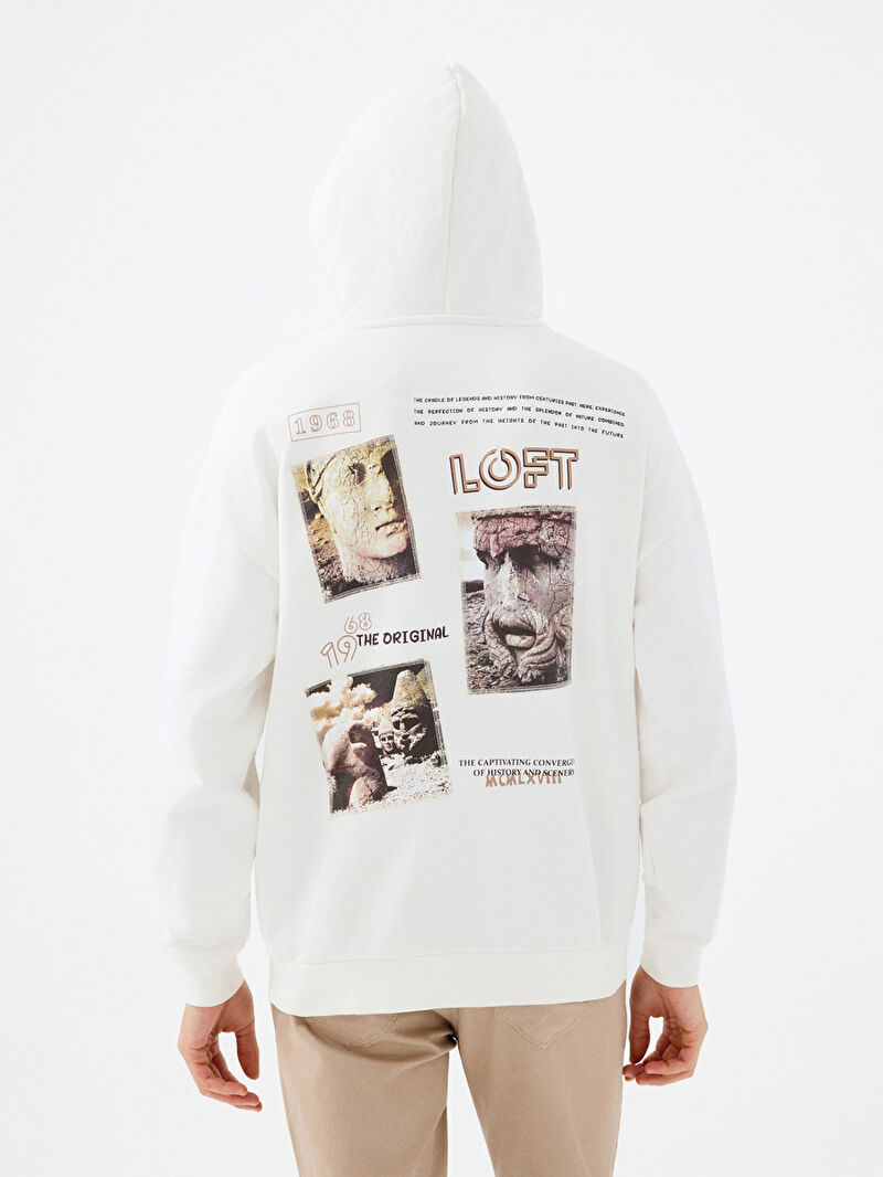 Oversize Fit Erkek Sweatshirt