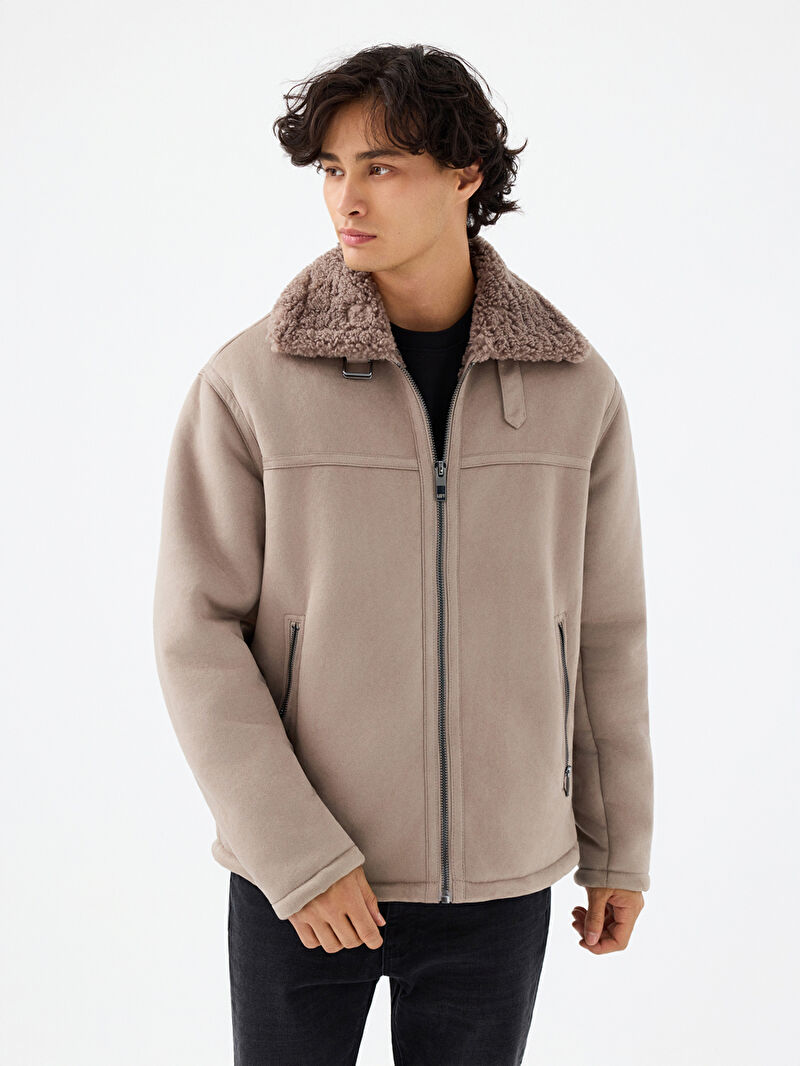 Regular Fit Erkek Mont