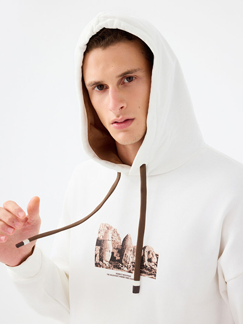 Oversize Fit Erkek Sweatshirt