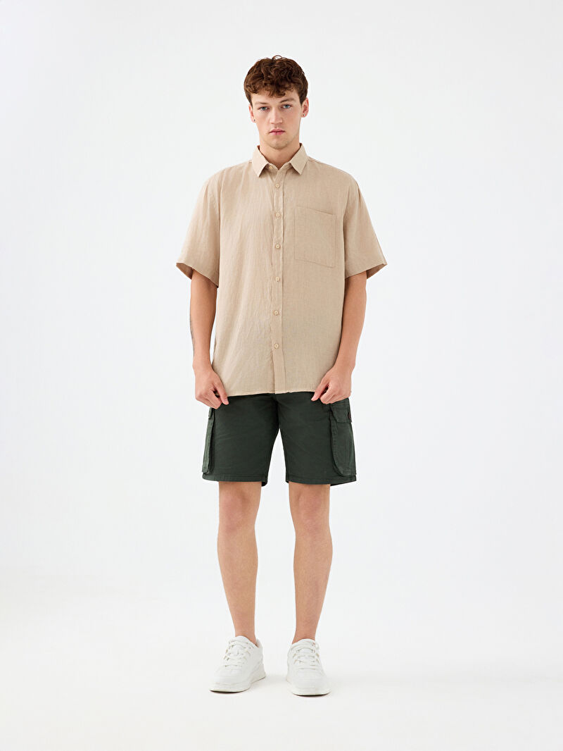 Regular Fit Erkek Gömlek K.kol