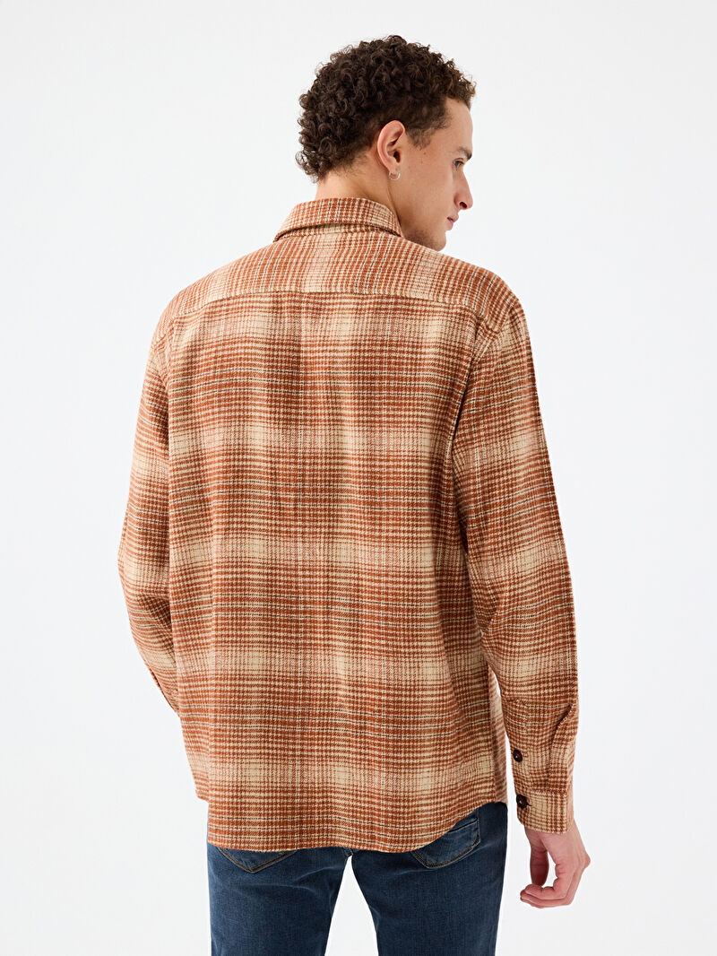 Relax Fit Erkek Gömlek U.kol