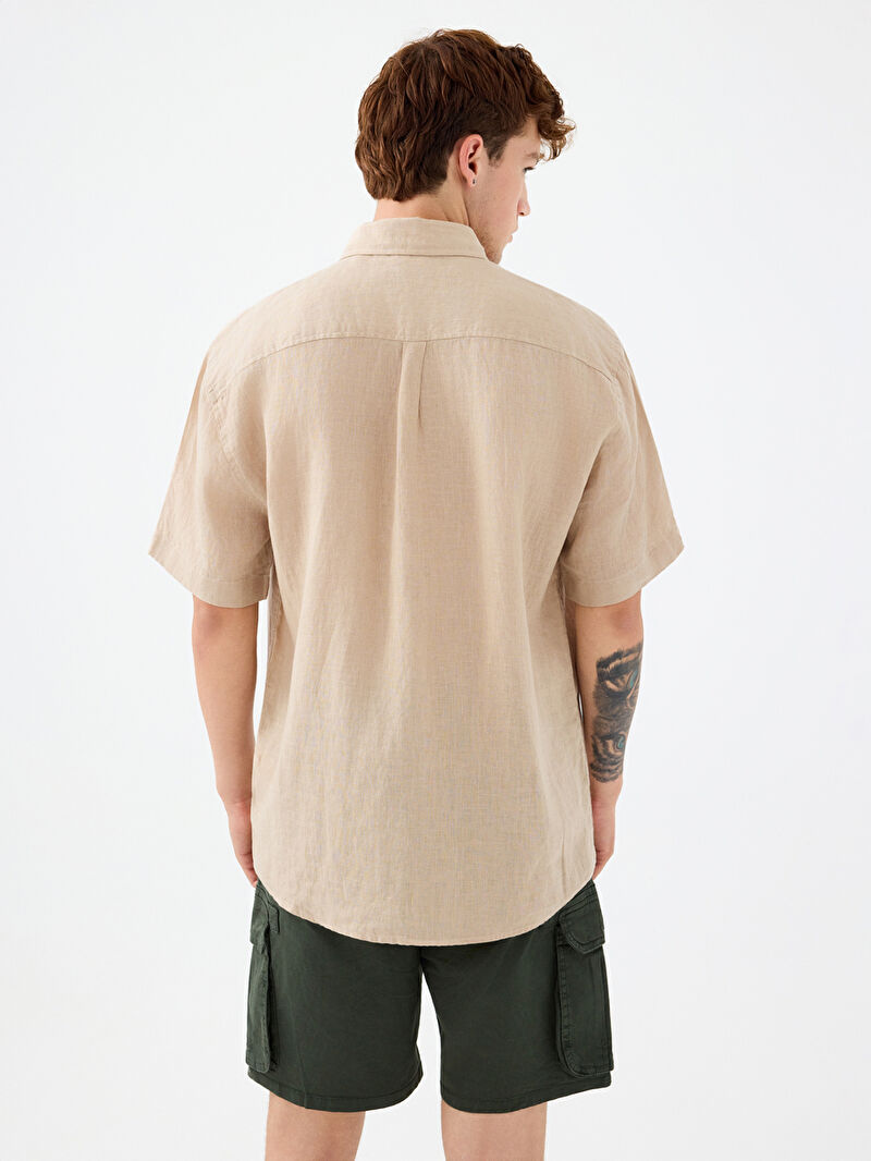 Regular Fit Erkek Gömlek K.kol