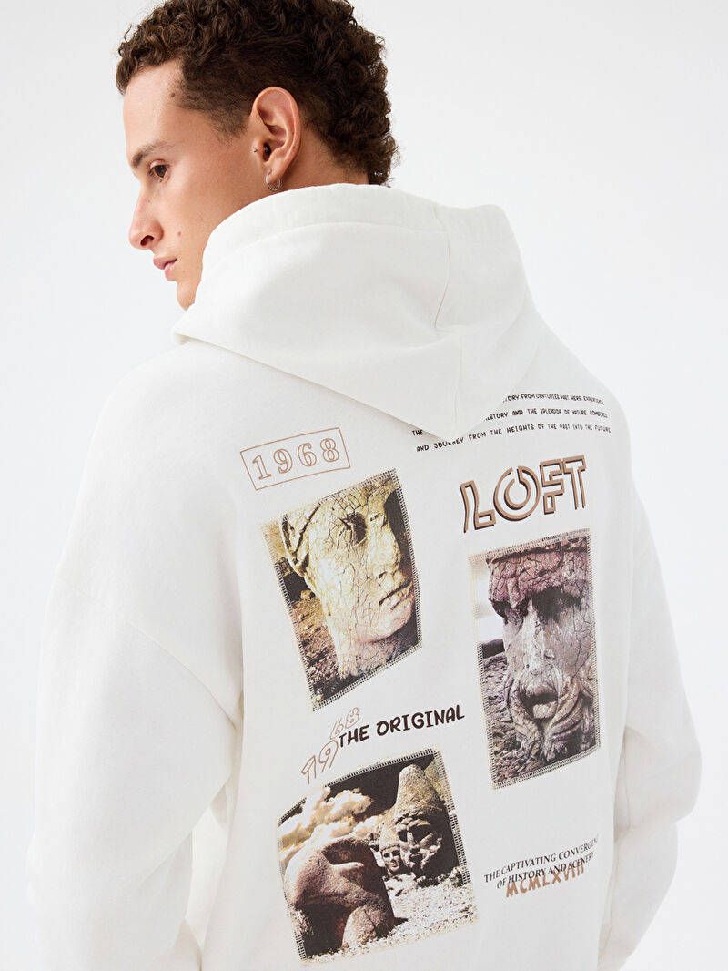 Oversize Fit Erkek Sweatshirt