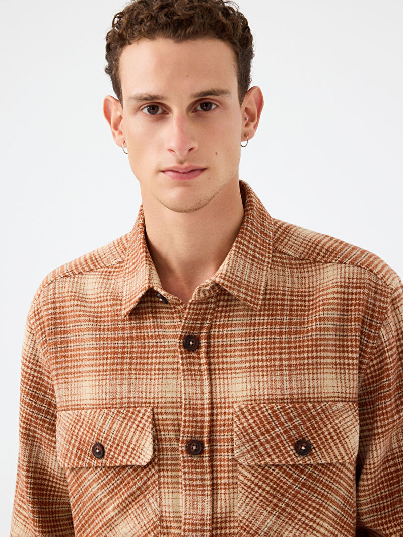 Relax Fit Erkek Gömlek U.kol