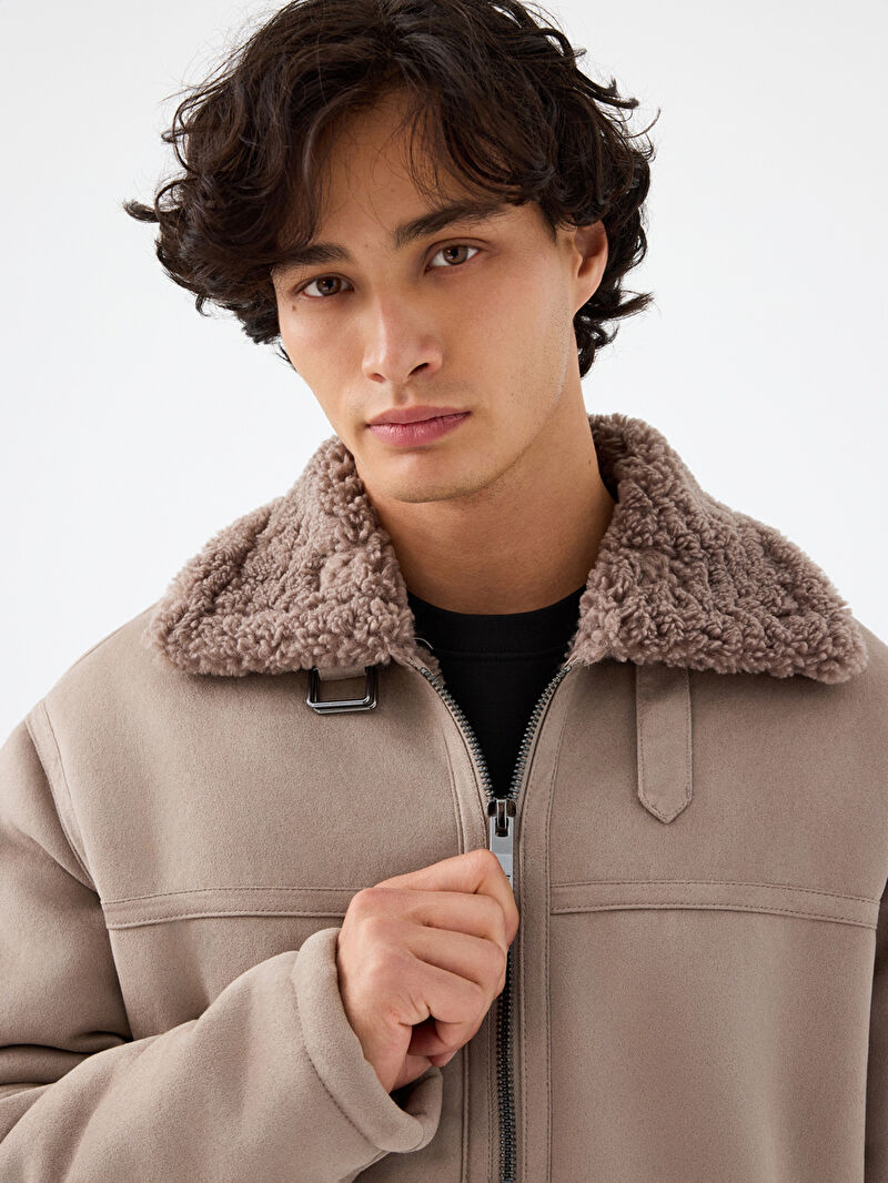 Regular Fit Erkek Mont