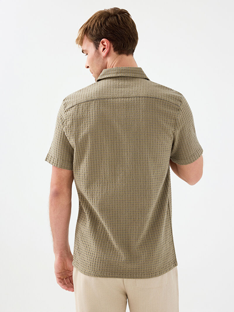 Relax Fit Erkek Gömlek K.kol