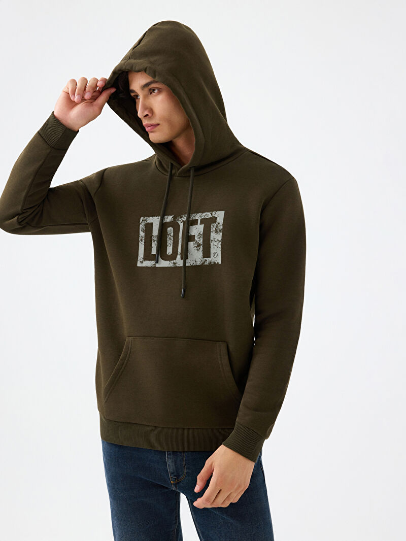 Regular Fit Erkek Sweatshirt