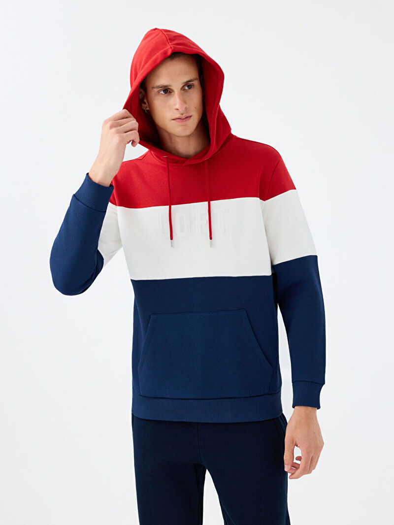 Regular Fit Erkek Sweatshirt
