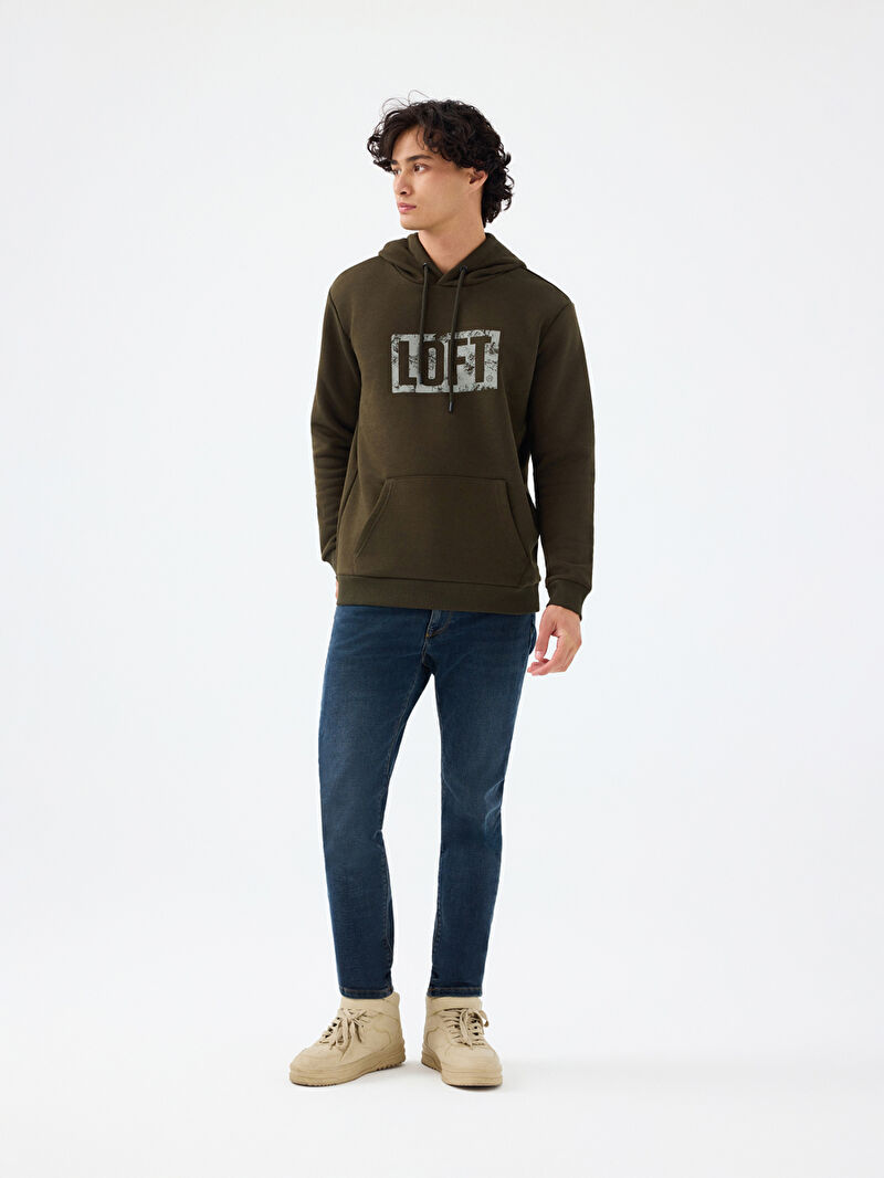 Regular Fit Erkek Sweatshirt