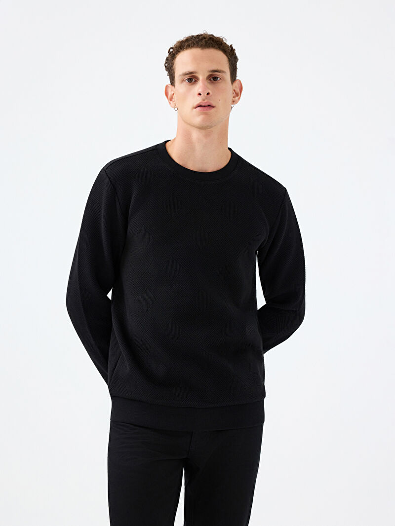 Regular Fit Erkek Sweatshirt