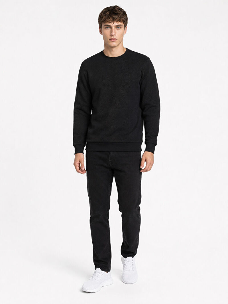 Regular Fit Erkek Sweatshirt