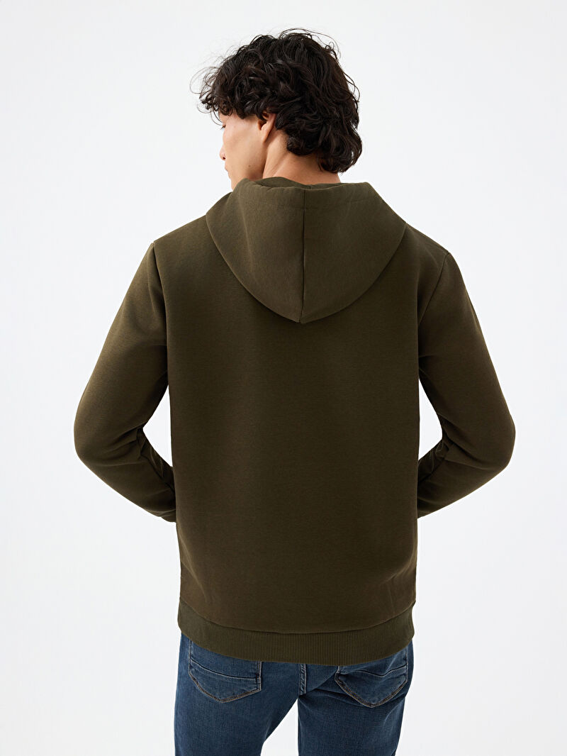 Regular Fit Erkek Sweatshirt