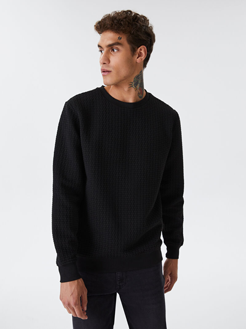 Regular Fit Erkek Sweatshirt