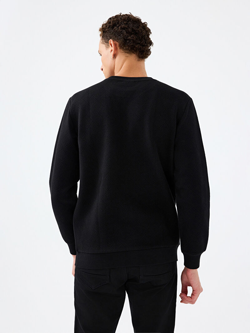 Regular Fit Erkek Sweatshirt