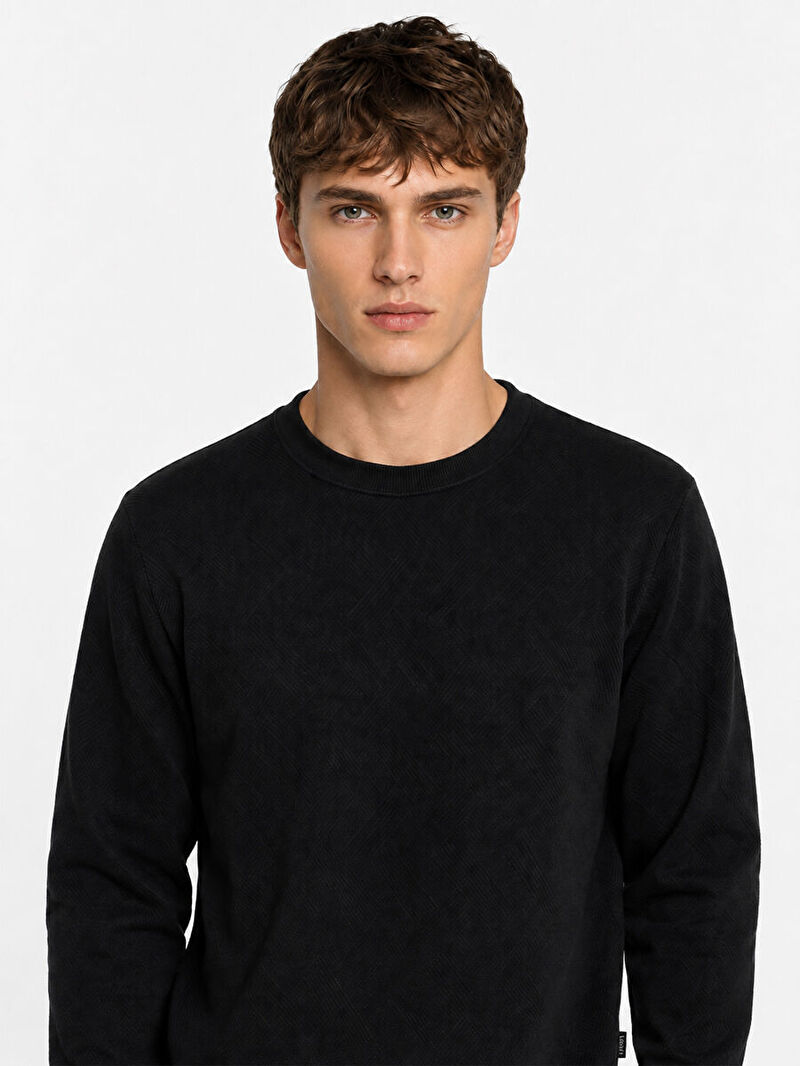 Regular Fit Erkek Sweatshirt