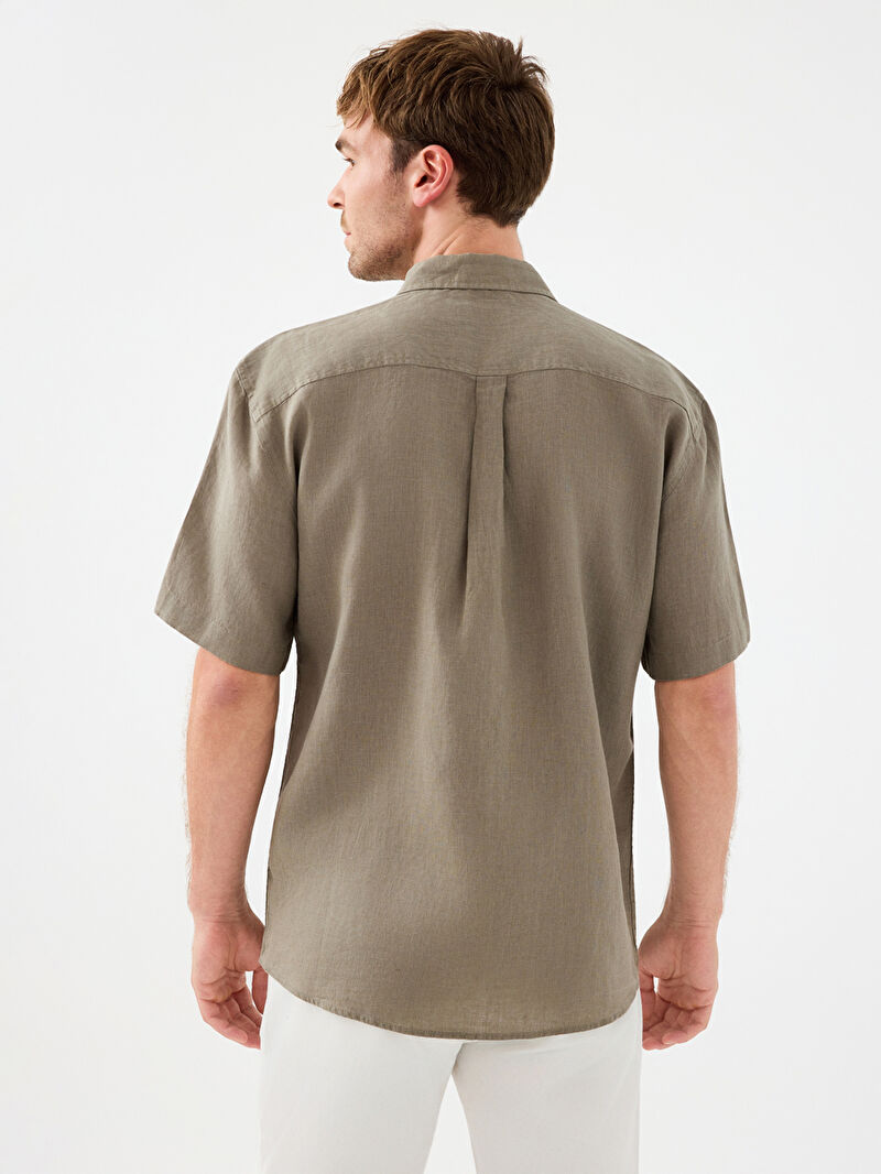 Regular Fit Erkek Gömlek K.kol