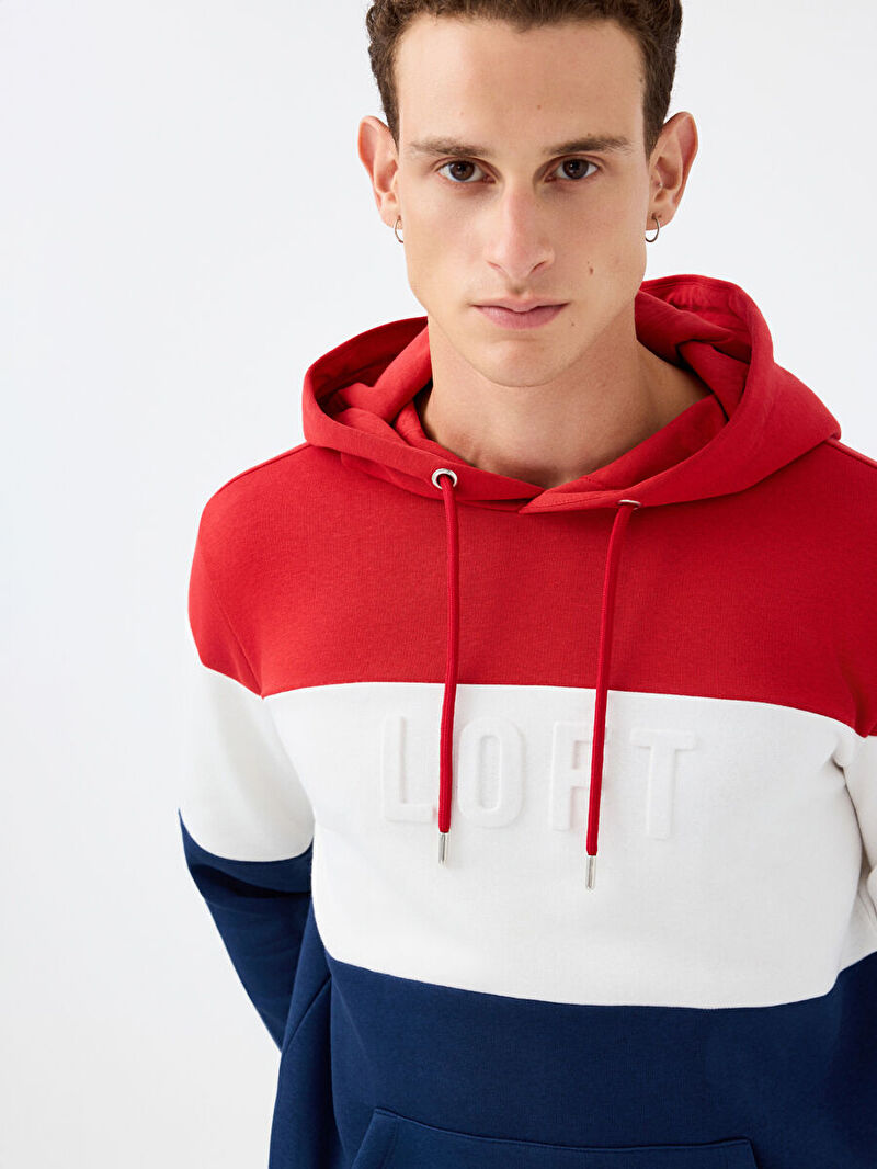 Regular Fit Erkek Sweatshirt
