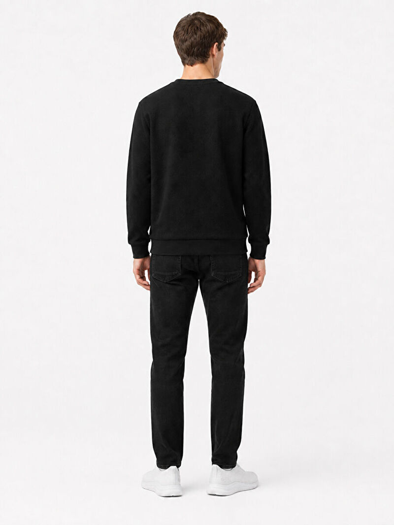 Regular Fit Erkek Sweatshirt