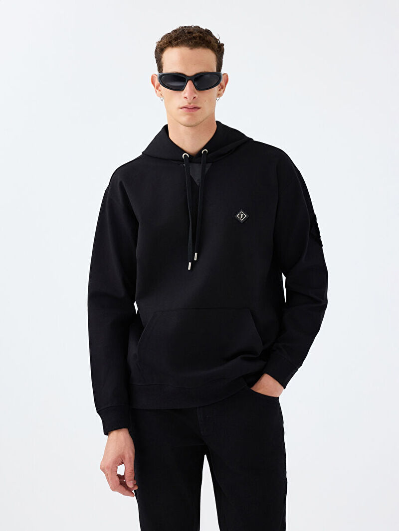 Loose Fit Erkek Sweatshirt