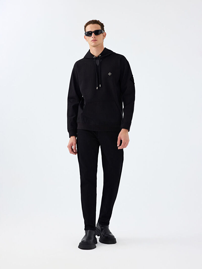 Loose Fit Erkek Sweatshirt