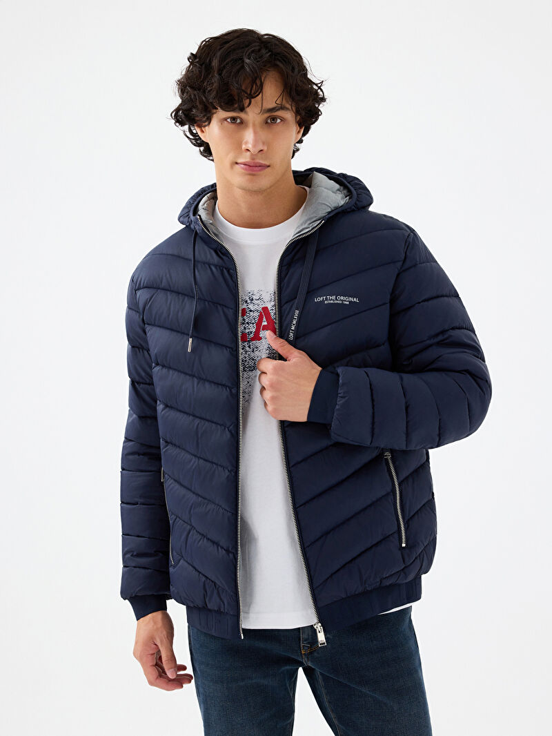 Regular Fit Erkek Mont