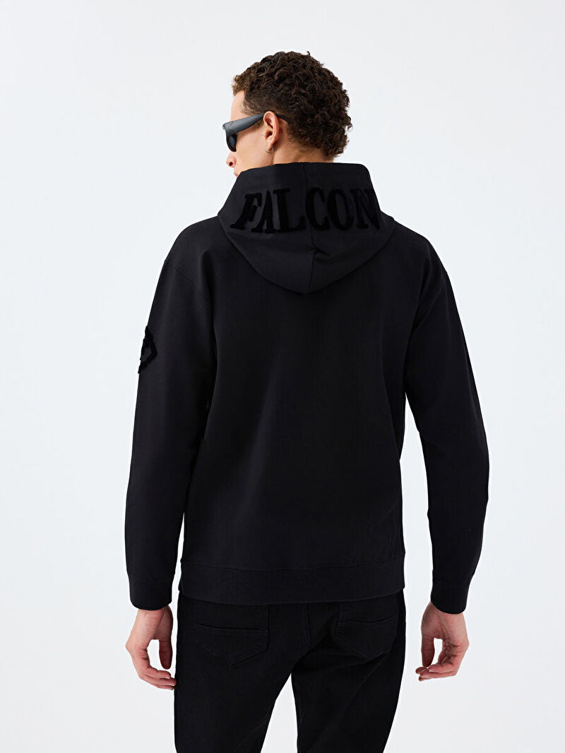 Loose Fit Erkek Sweatshirt