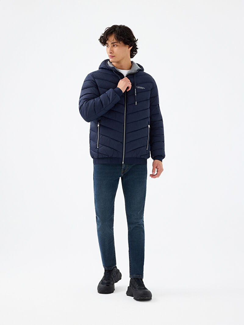 Regular Fit Erkek Mont