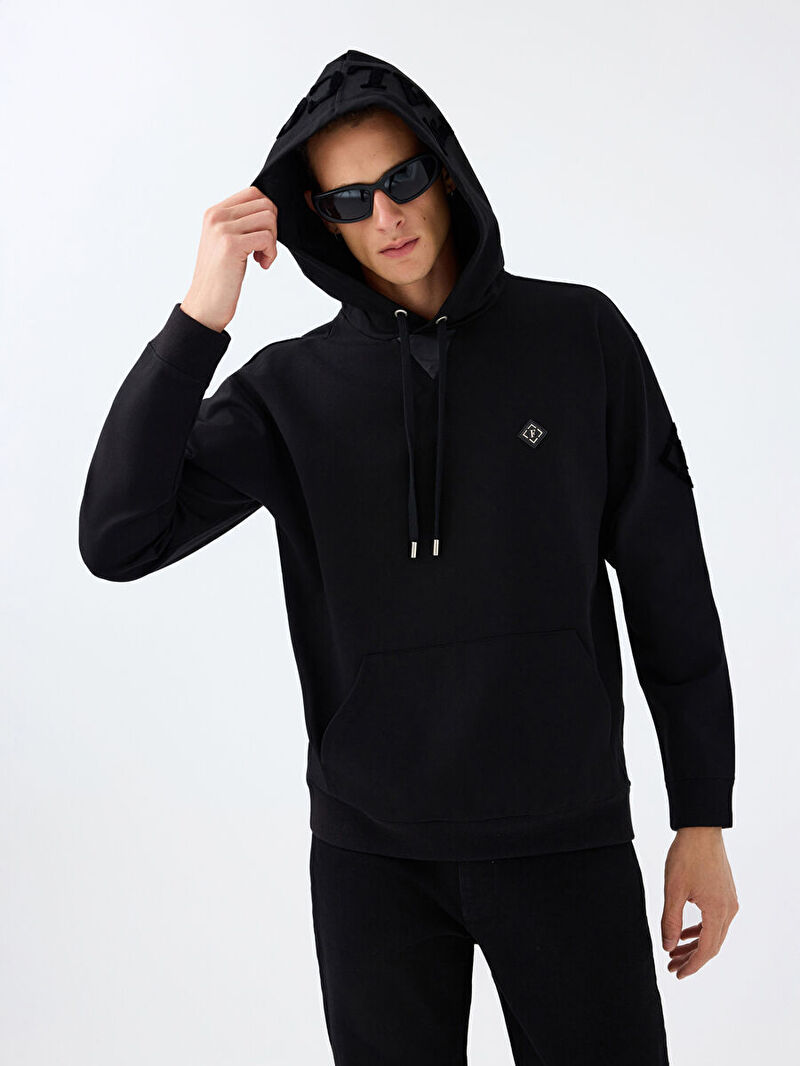 Loose Fit Erkek Sweatshirt