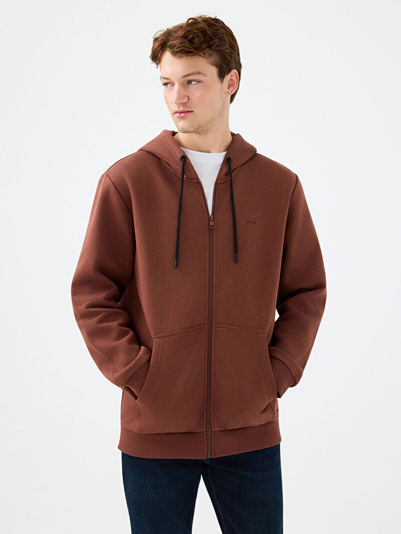 Regular Fit Erkek Sweatshirt