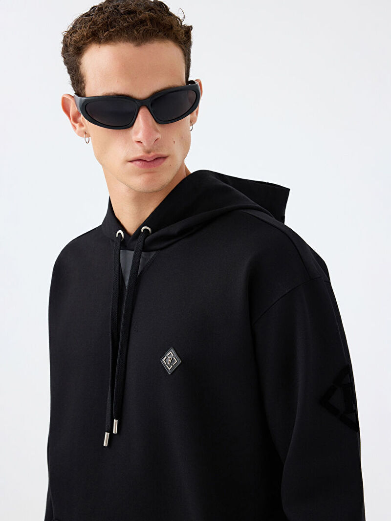 Loose Fit Erkek Sweatshirt
