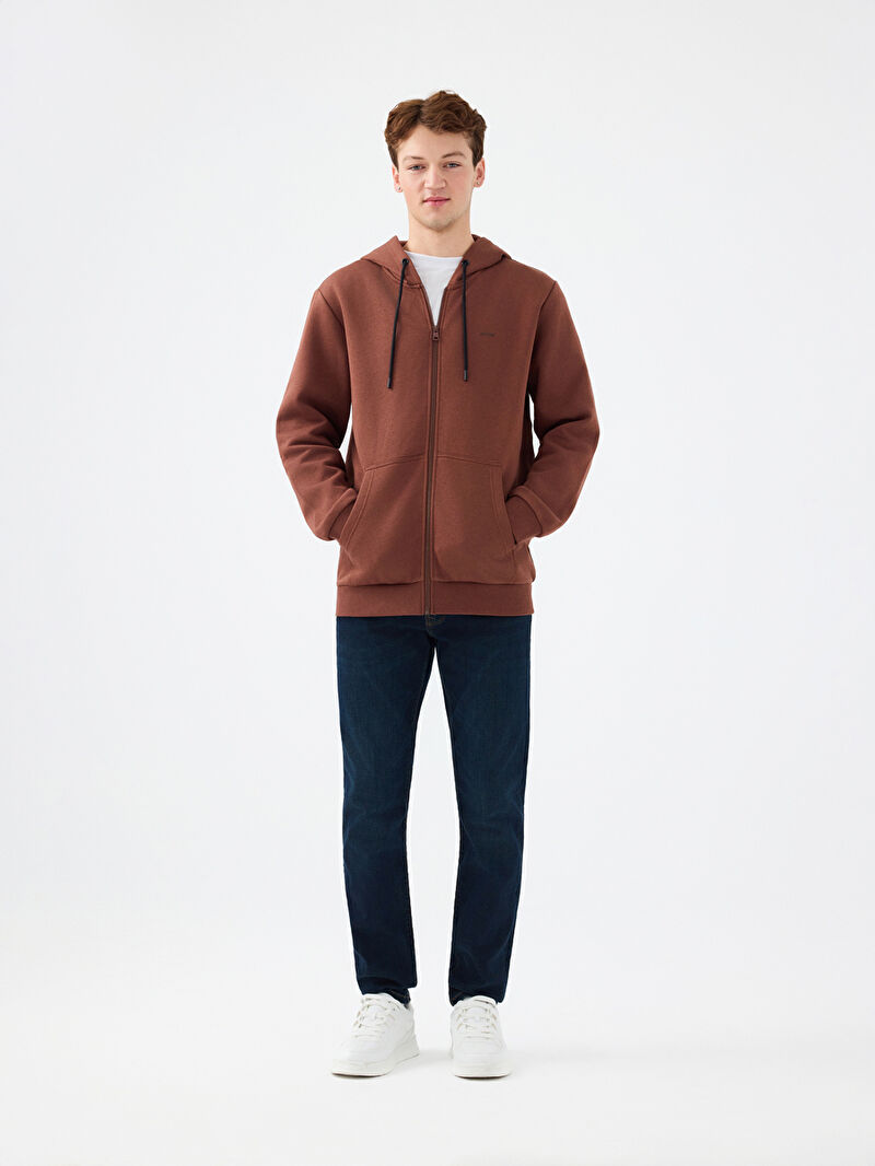 Regular Fit Erkek Sweatshirt